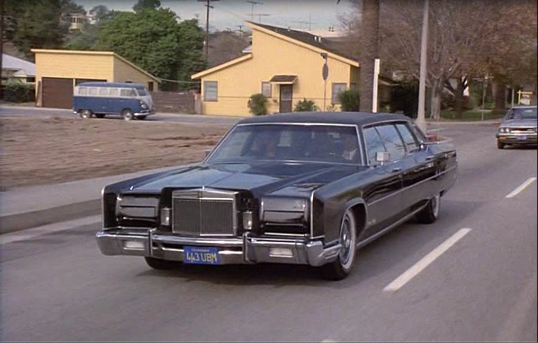 1972 Lincoln Continental Town car