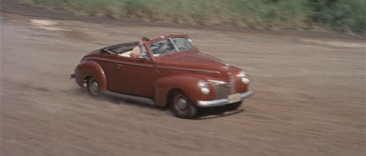 1940 Mercury Eight Club Convertible [09A-76]