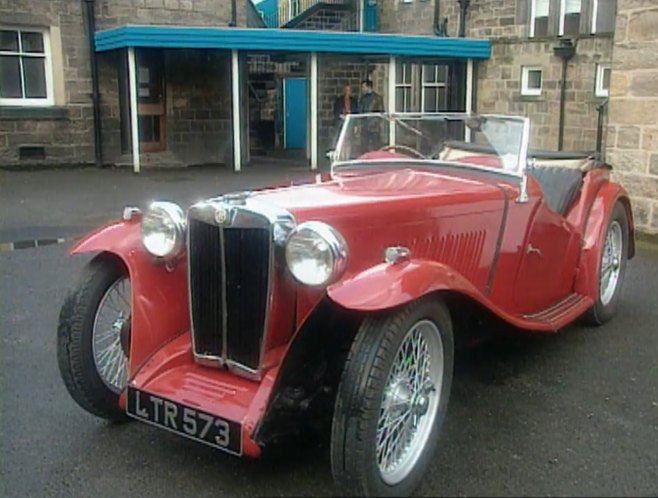 1936 MG TA