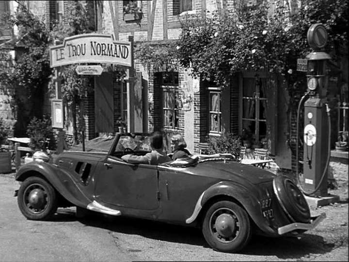 1938 Citro n 11 BL Cabriolet 2 4 Places'Traction'