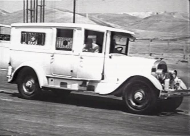 1920 Cunningham Ambulance