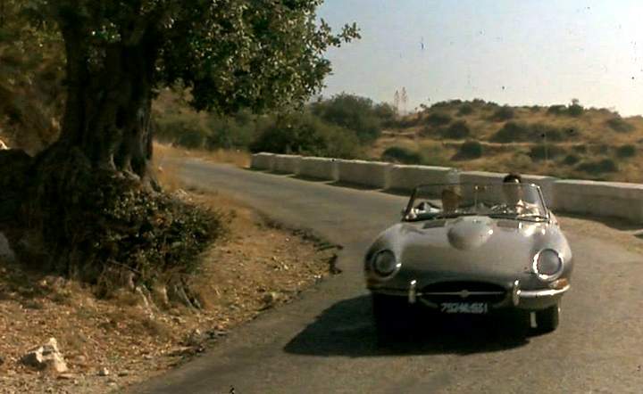 1961 Jaguar E-Type Open Two Seater Series I