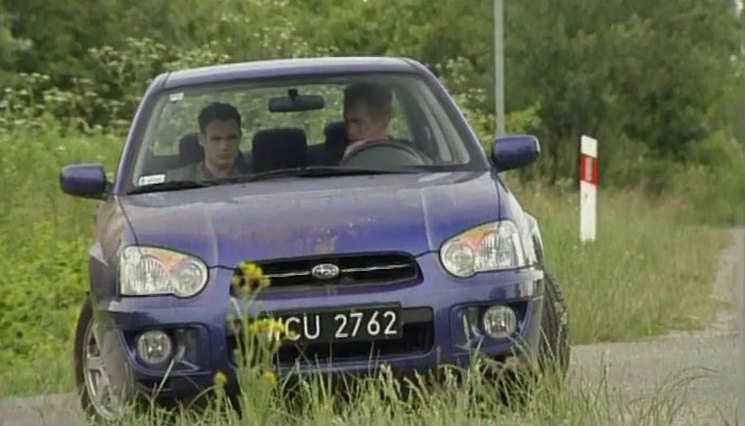 2003 Subaru Impreza 2.0 GX [GD]