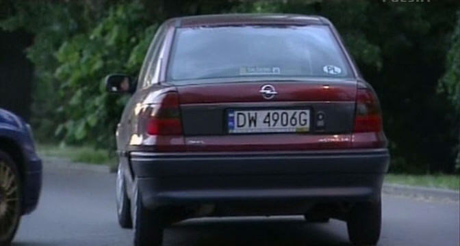 1995 Opel Astra 14 F 