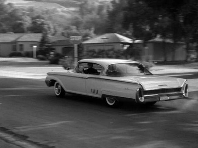 1960 Mercury Park Lane 4-Door Hardtop Cruiser [57F]