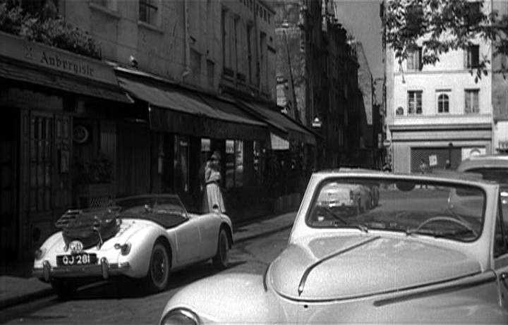 1956 MG A Roadster MkI