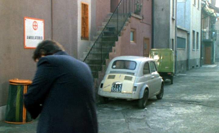 1965 Fiat 500 F [110F]