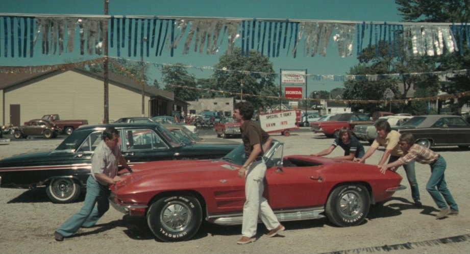 1963 Chevrolet Corvette Sting Ray C2