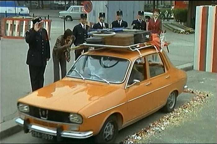 1973 Renault 12 TS X17 