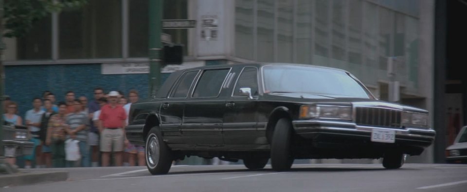 1990 Lincoln Town Car Stretched Limousine A.H.A