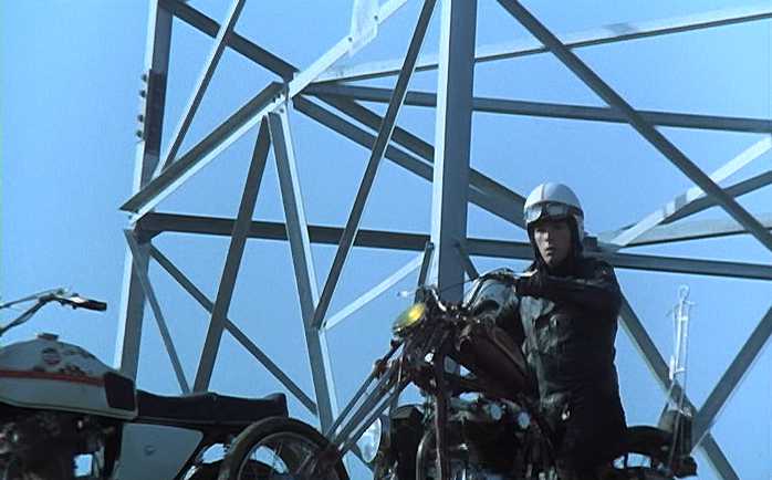 Gilera Saturno Custom Chopper