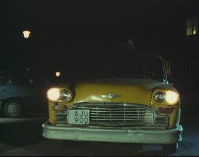 1982 Checker Taxicab De Luxe [A11]