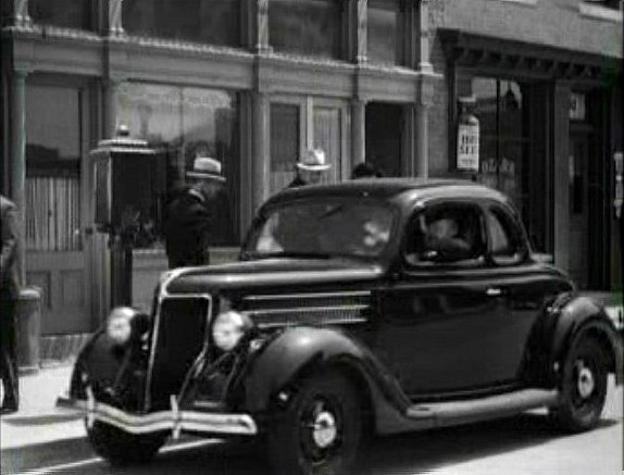 1936 Ford V8 Standard 5-Window