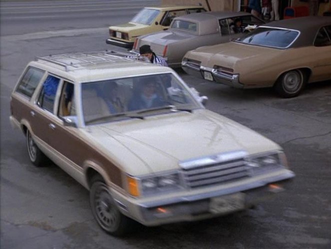 1983 Ford LTD Wagon Squire