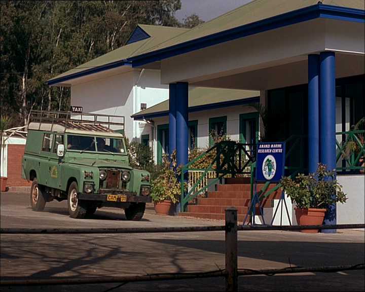1958 Land-Rover 109'' Series II Station Wagon
