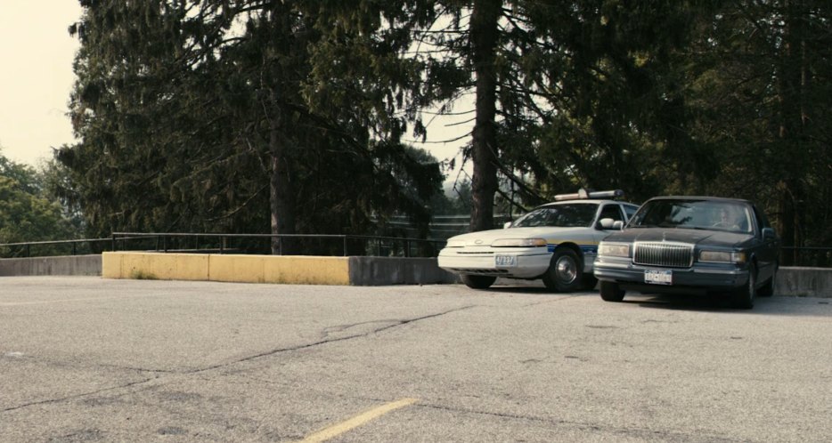1992 Ford Crown Victoria Police Package [P72]