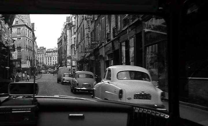 1958 Simca Aronde DeLuxe