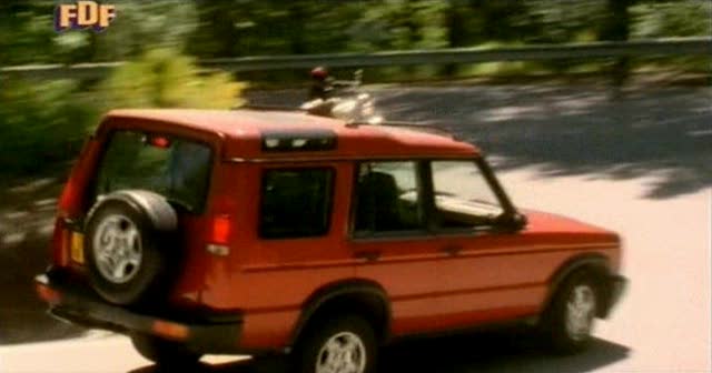 1999 Land-Rover Discovery Series II [L318]