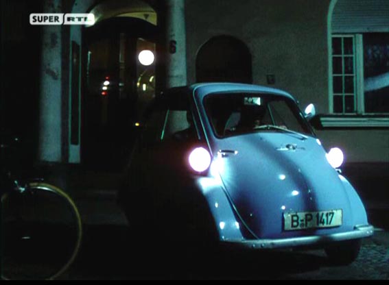 1957 BMW Isetta Export