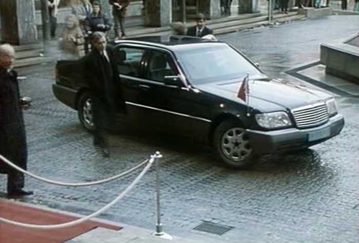 Mercedes benz s klasse pullman guard w140 #7
