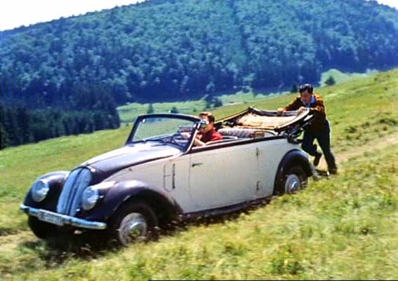 1938 NSU-Fiat 1500 Cabriolet Gläser