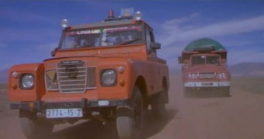 Land-Rover Santana 109'' Series III