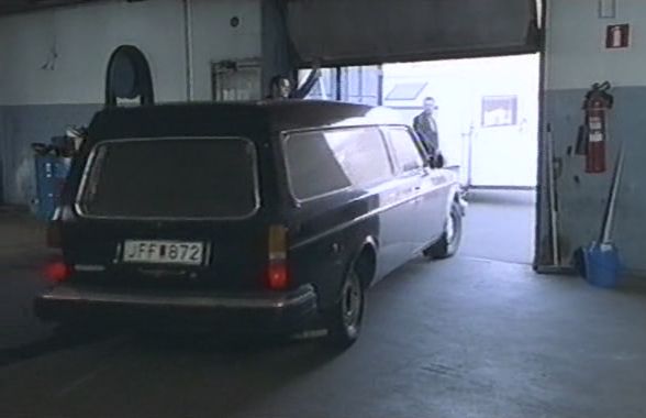 1976 Volvo 245 Begravningsbil Nilsson