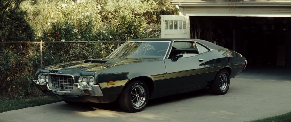 1972 Ford Gran Torino Sport SportsRoof [63R]