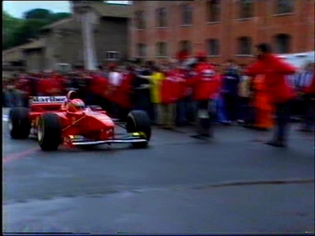 1997 Ferrari F300 F1