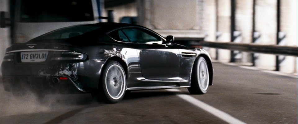 2008 Aston Martin DBS