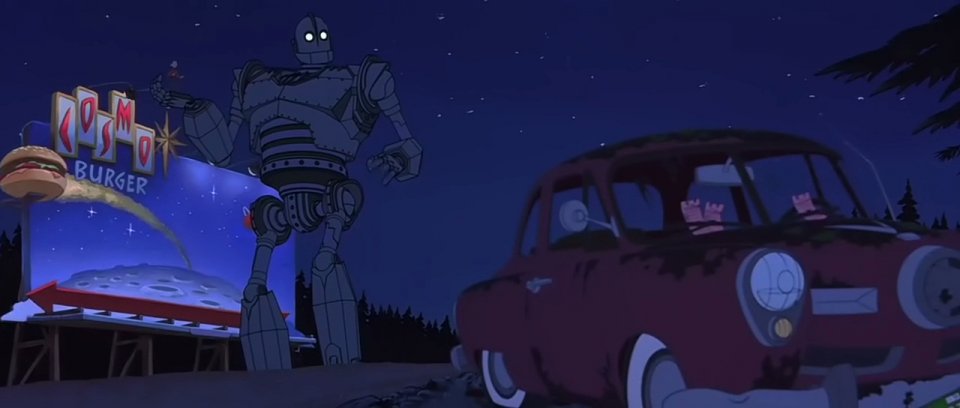 Imcdborg 1950 Studebaker Champion In quotthe Iron Giant 1999quot 720x302