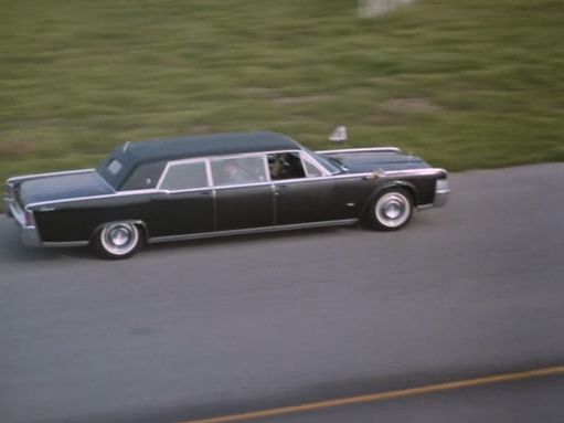 1965 Lincoln Continental Executive Limousine LehmannPeterson