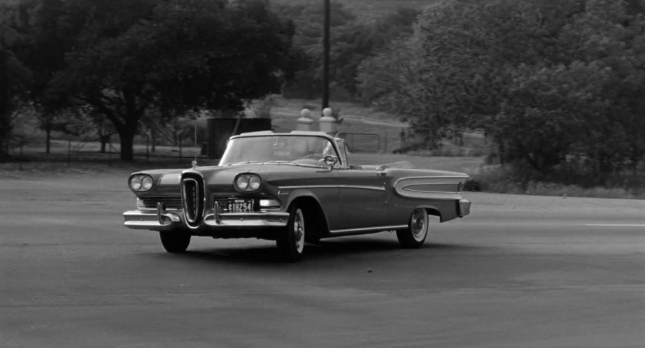 1958 Edsel Citation Convertible [76B]