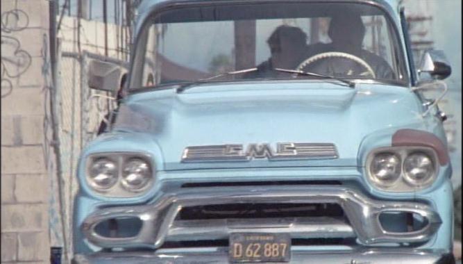 1959 Gmc pickup grille
