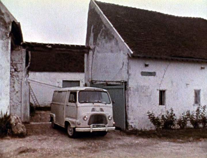 1960 Renault Estafette Fourgon R2130 