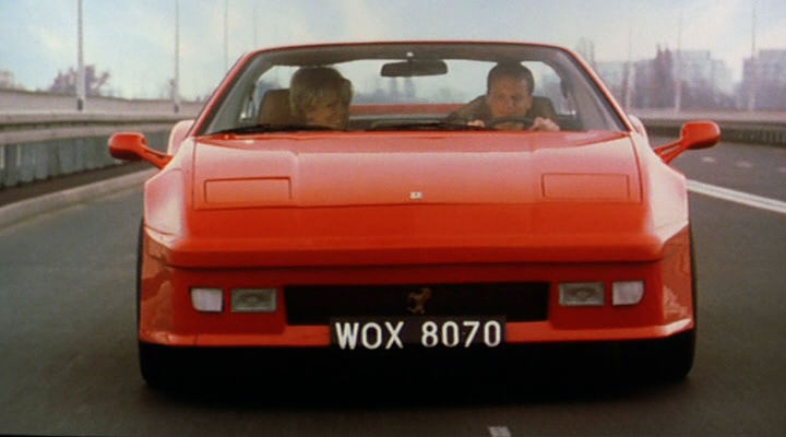 Pontiac Fiero with Ferrari Testarossa kit