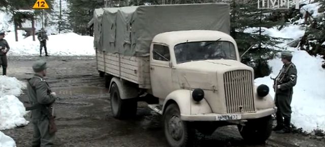 1944 Opel Blitz 366700A