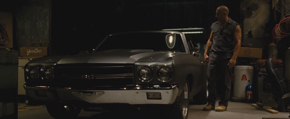 fast and furious 4 chevelle