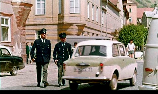1958 Glas Goggomobil T 700