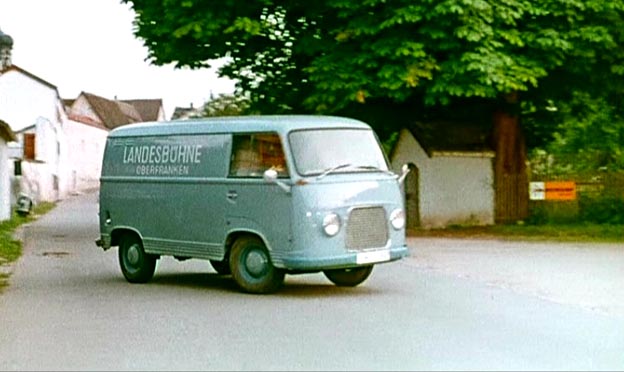 1958 Ford FK 1250 Kastenwagen