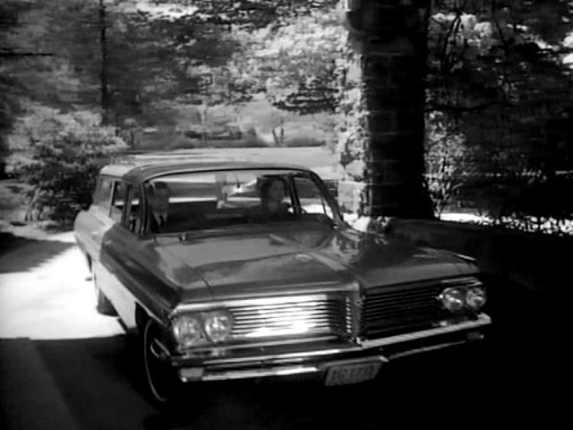 1962 Pontiac Bonneville Custom Safari [2735]