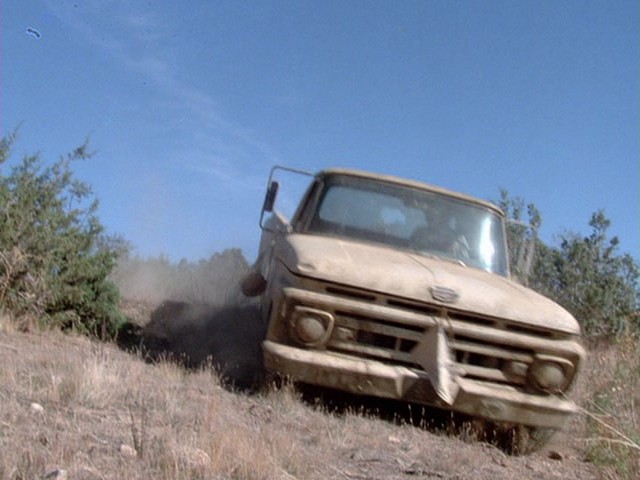 1961 Ford F-250 Unibody