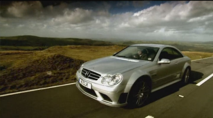 2007 MercedesBenz CLK 63 AMG Black Series C209 