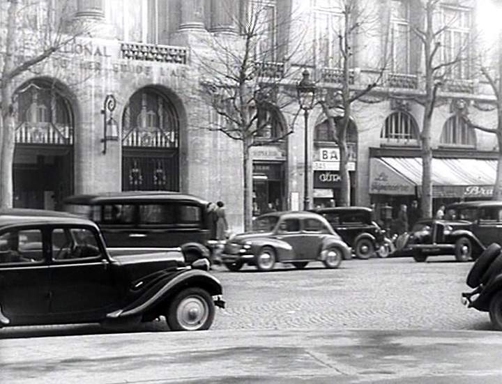 1950 Renault 4CV Grand Luxe