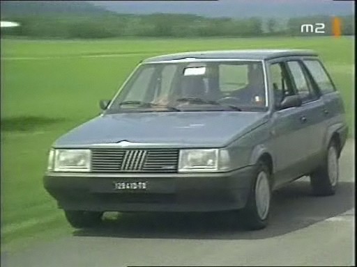 1984 Fiat Regata Weekend 1a serie
