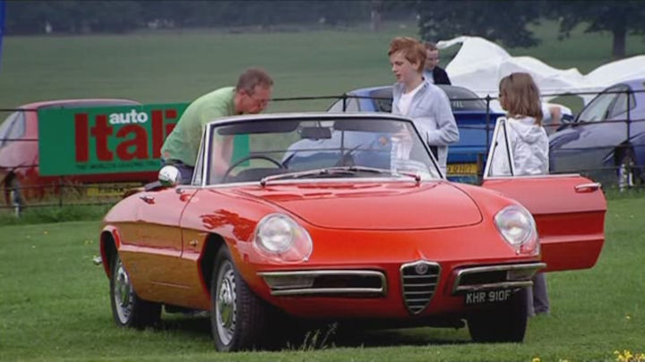 1967 Alfa Romeo Spider 1600