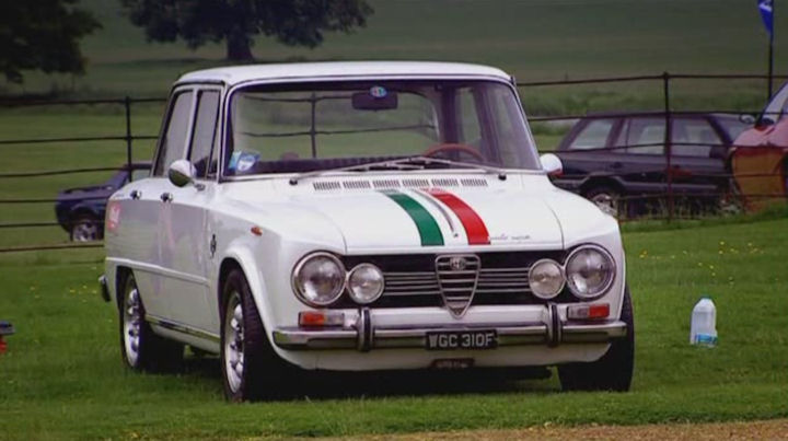 1968 Alfa Romeo Giulia Super 10526 
