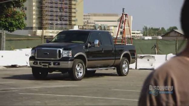 2006 Ford F-Series Super Duty Crew Cab Lariat Chrome Package [P254]