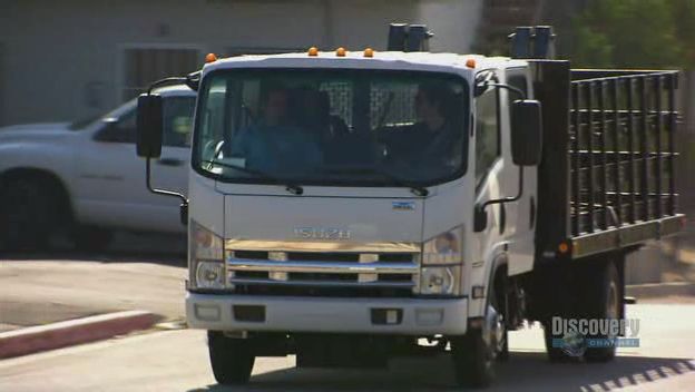 2008 Isuzu NPR HD Turbo Crew Cab