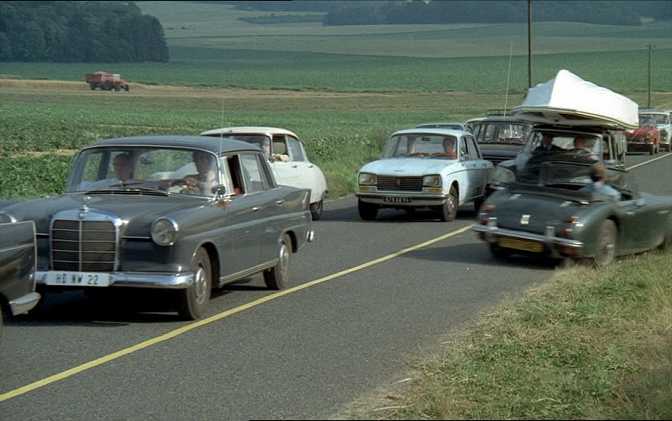 1962 Mercedes-Benz 190 [W110]